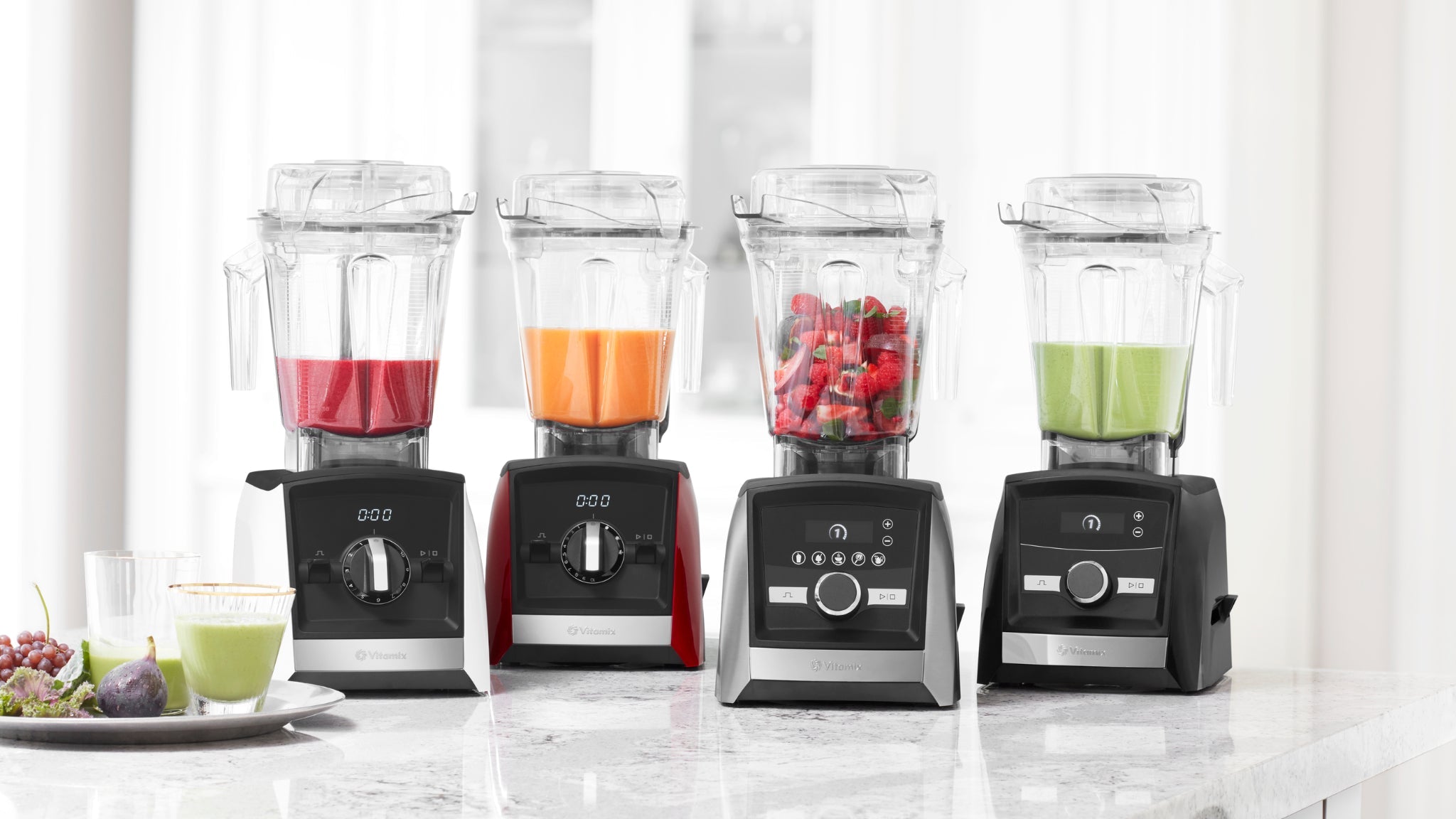 Vitamix Ascent A3500i in Brushed Stainless — repräsentativ für das Vitamix-Mixer-Sortiment