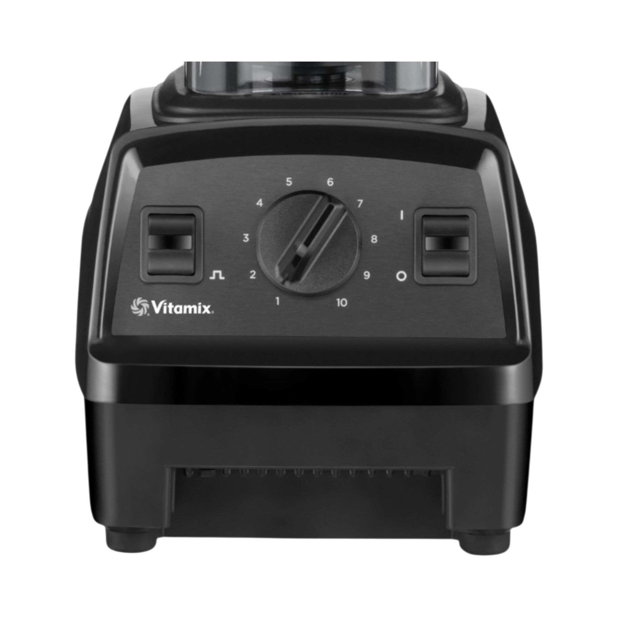 Vitamix E320 Explorian Bedienfeld mit 10-Gang-Drehregler und Pulse-Schalter